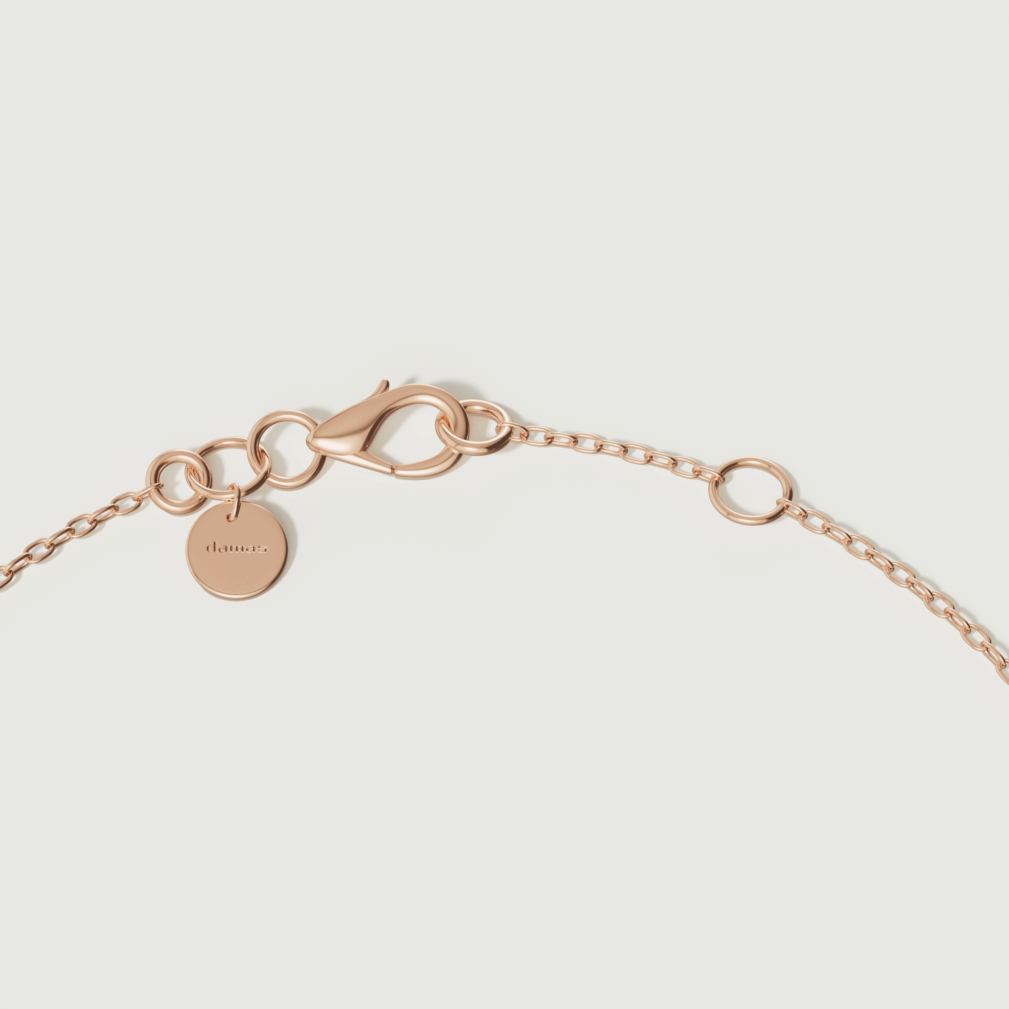 Fiesta Diamond And Precious Gem Bracelet In 18k Rose Gold