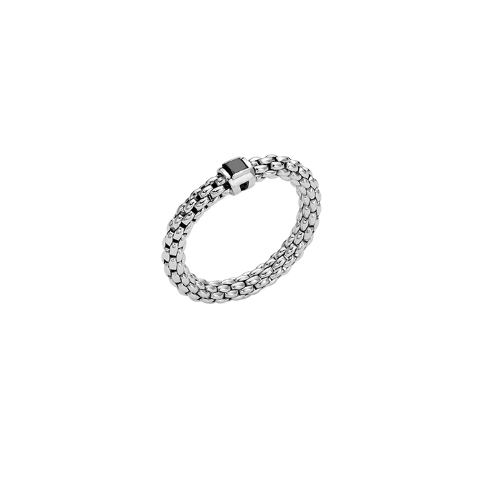 Souls Flex'it Ring With A Black Diamond