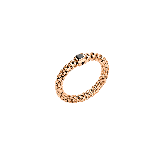 Souls Flex'it Ring With A Black Diamond