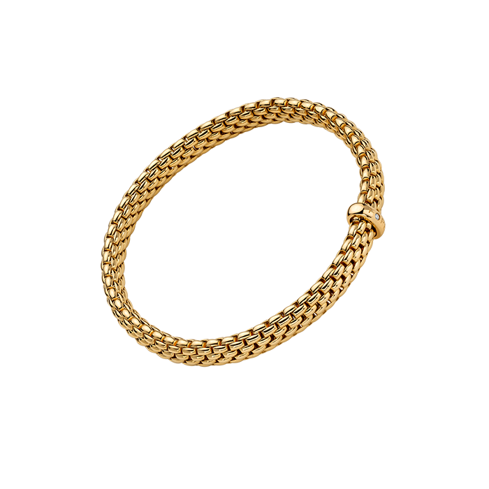 Vendome Flex'it Bracelet With A White Diamond