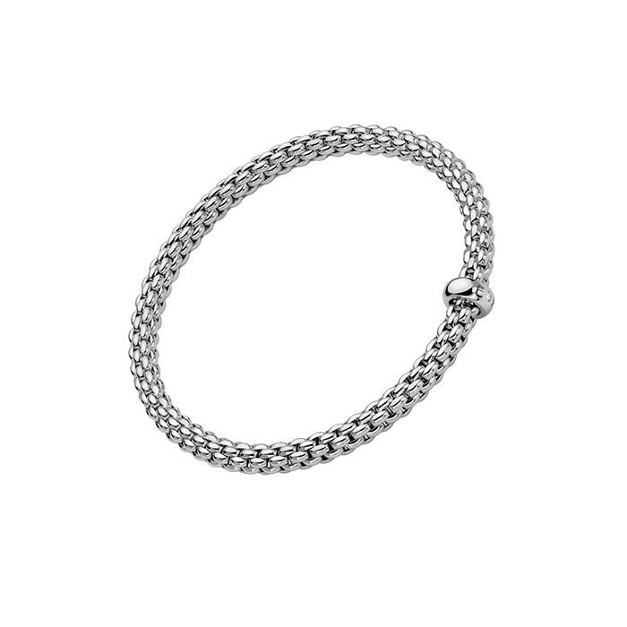 Solo Flex'it Bracelet With A White Diamond