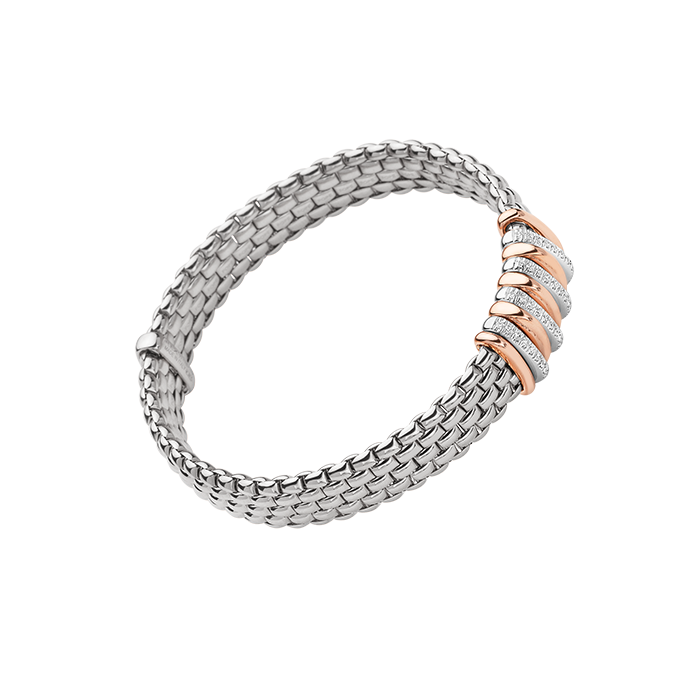 Panorama Flex'it Bracelet With Diamonds