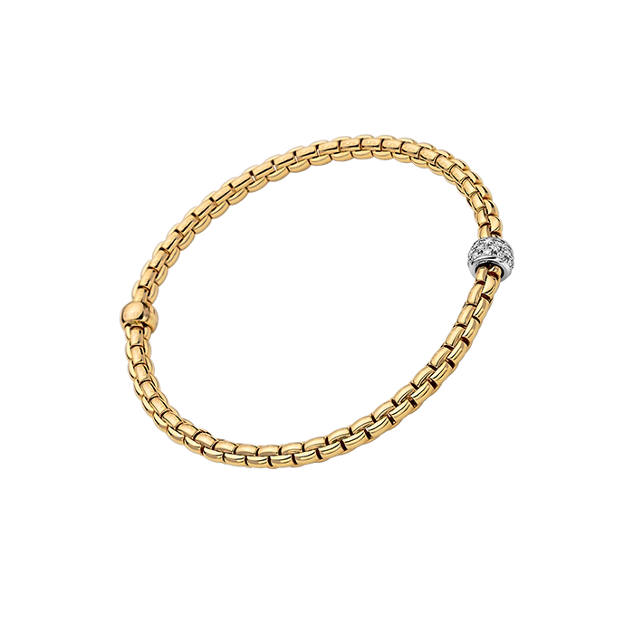 Eka Flex'it Bracelet With Diamond Pave'