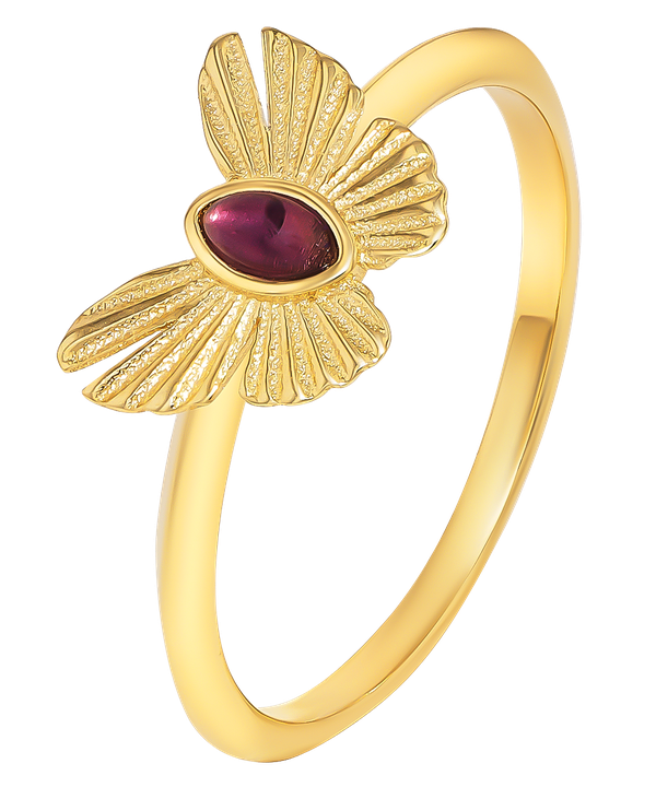 Sunkiss Butterfly Ring
