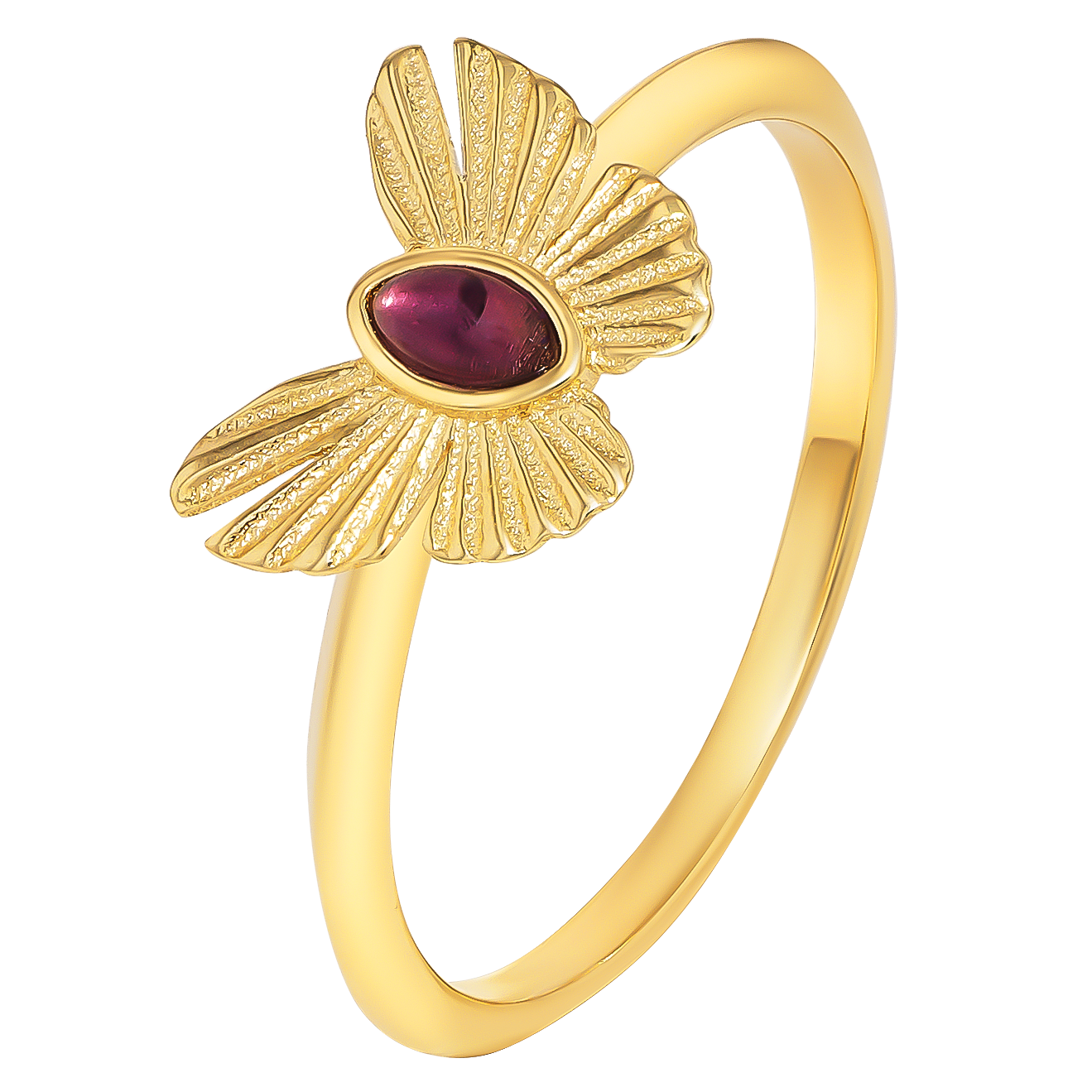 Sunkiss Butterfly Ring