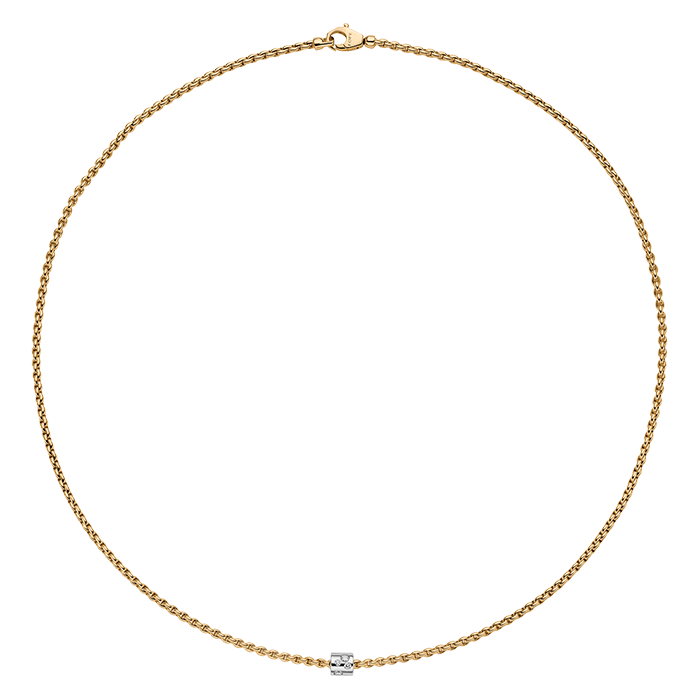 Aria Necklace With Diamonds