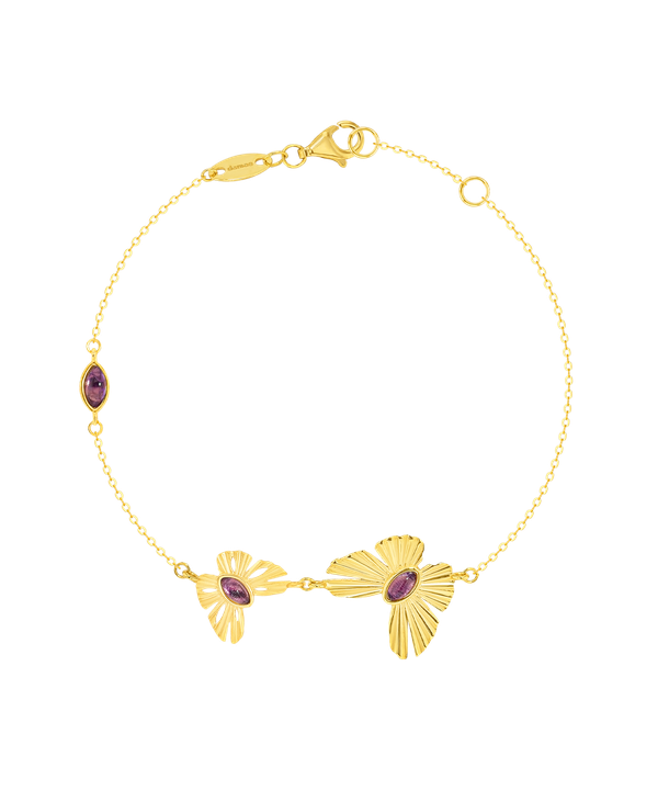Sunkiss Overlapping Butterfly Bracelet