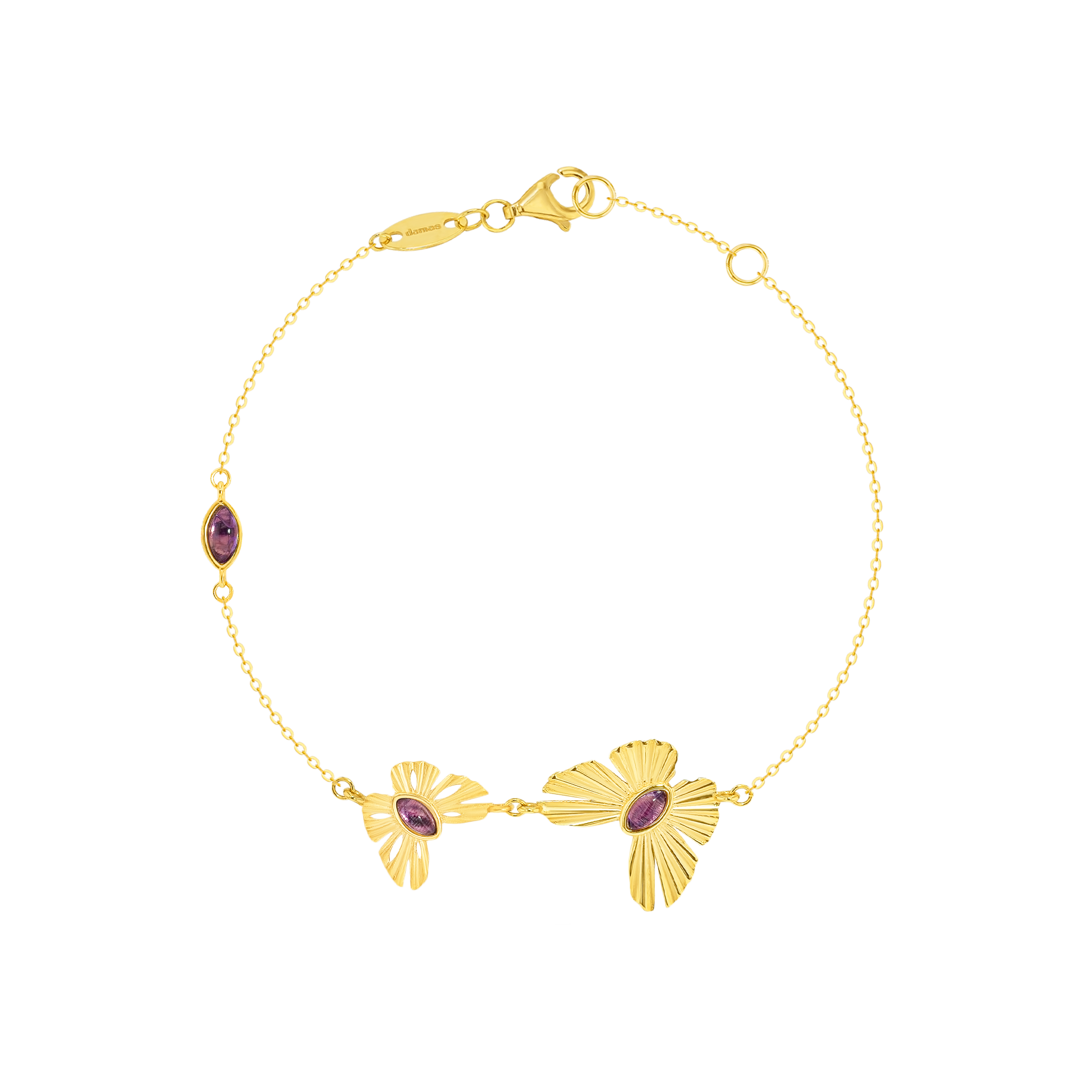 Sunkiss Overlapping Butterfly Bracelet
