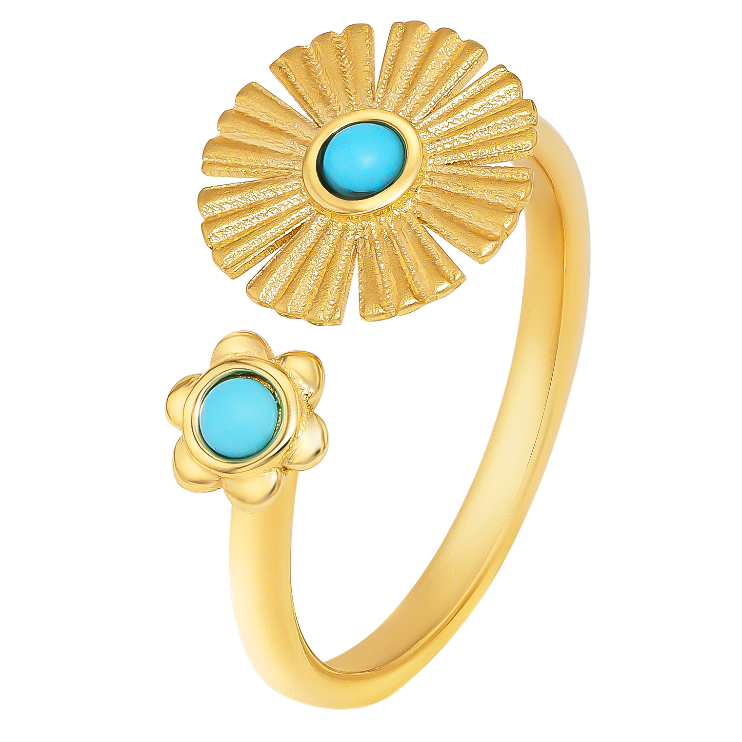 Sunkiss Arfaj Daisy Open Ring