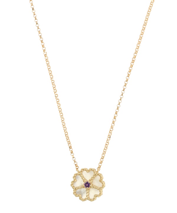 Petali Del Mare 18k Rose Gold Necklace