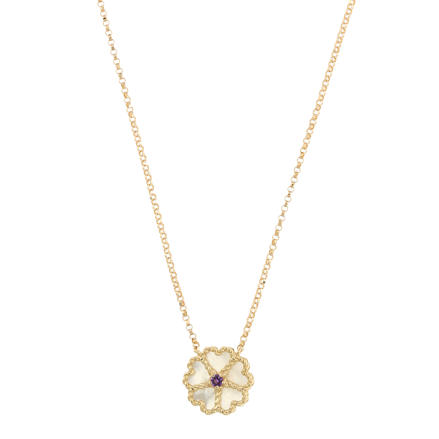 Petali Del Mare 18K Rose Gold Necklace