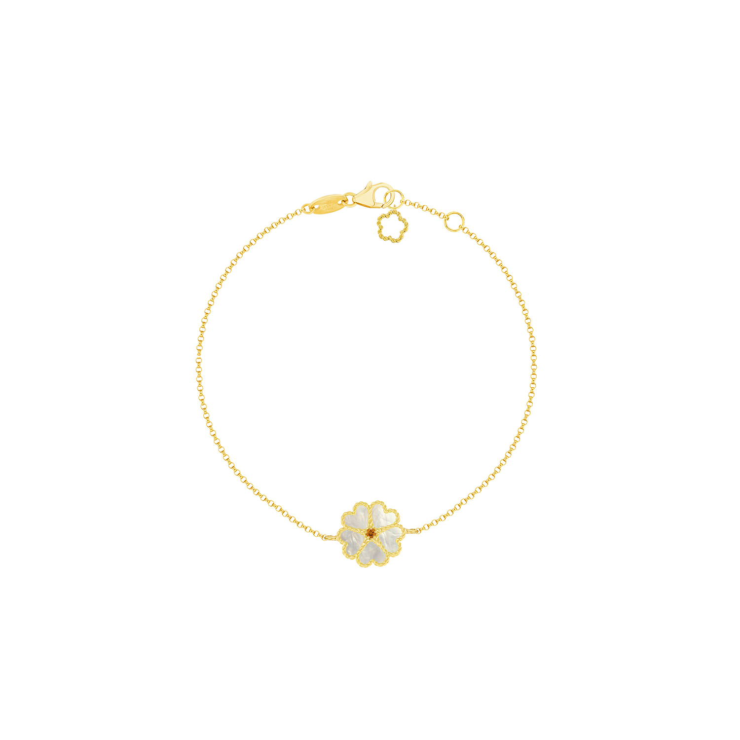 Petali Del Mare 18k Yellow Gold Bracelet