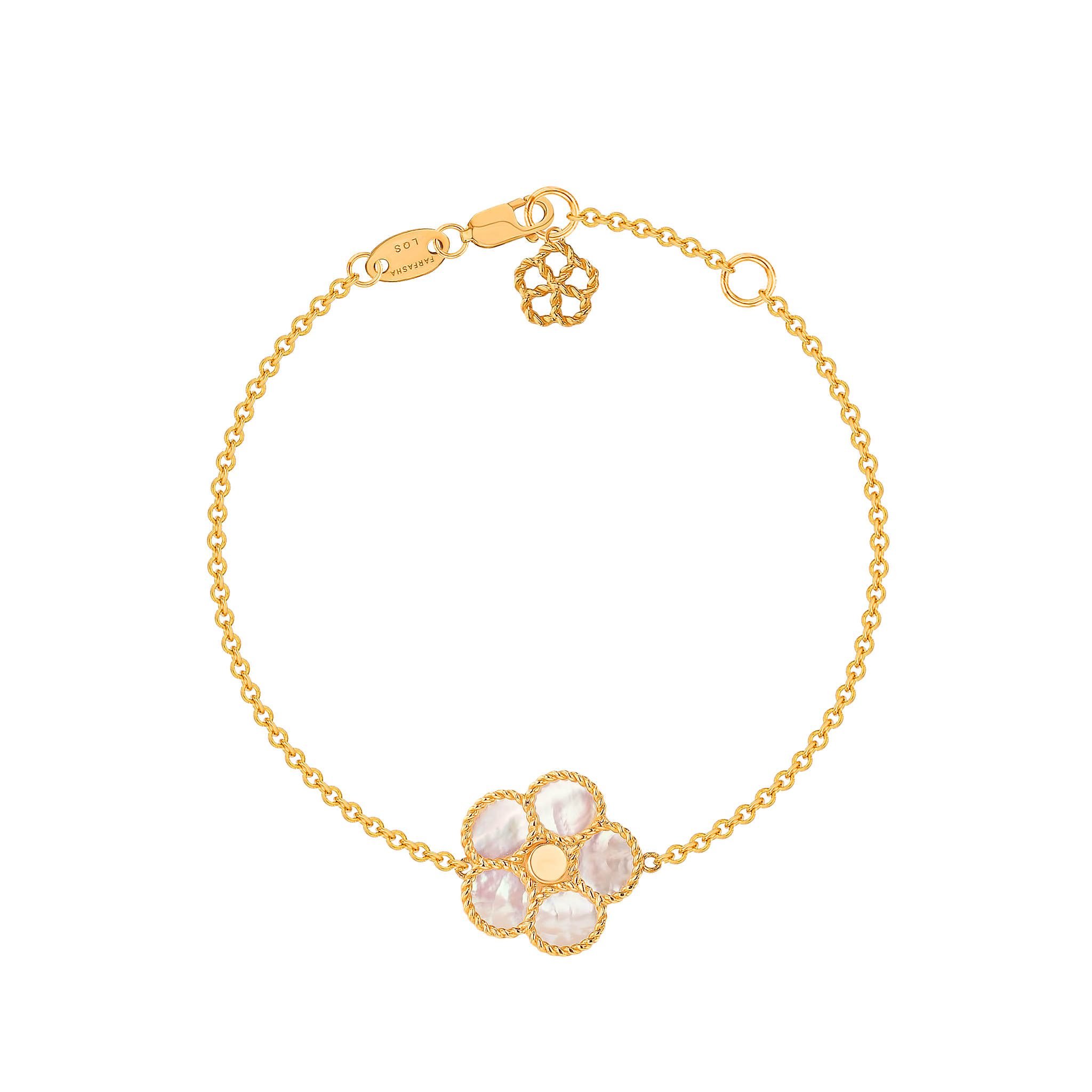Petali Del Mare Big Flower Bracelet