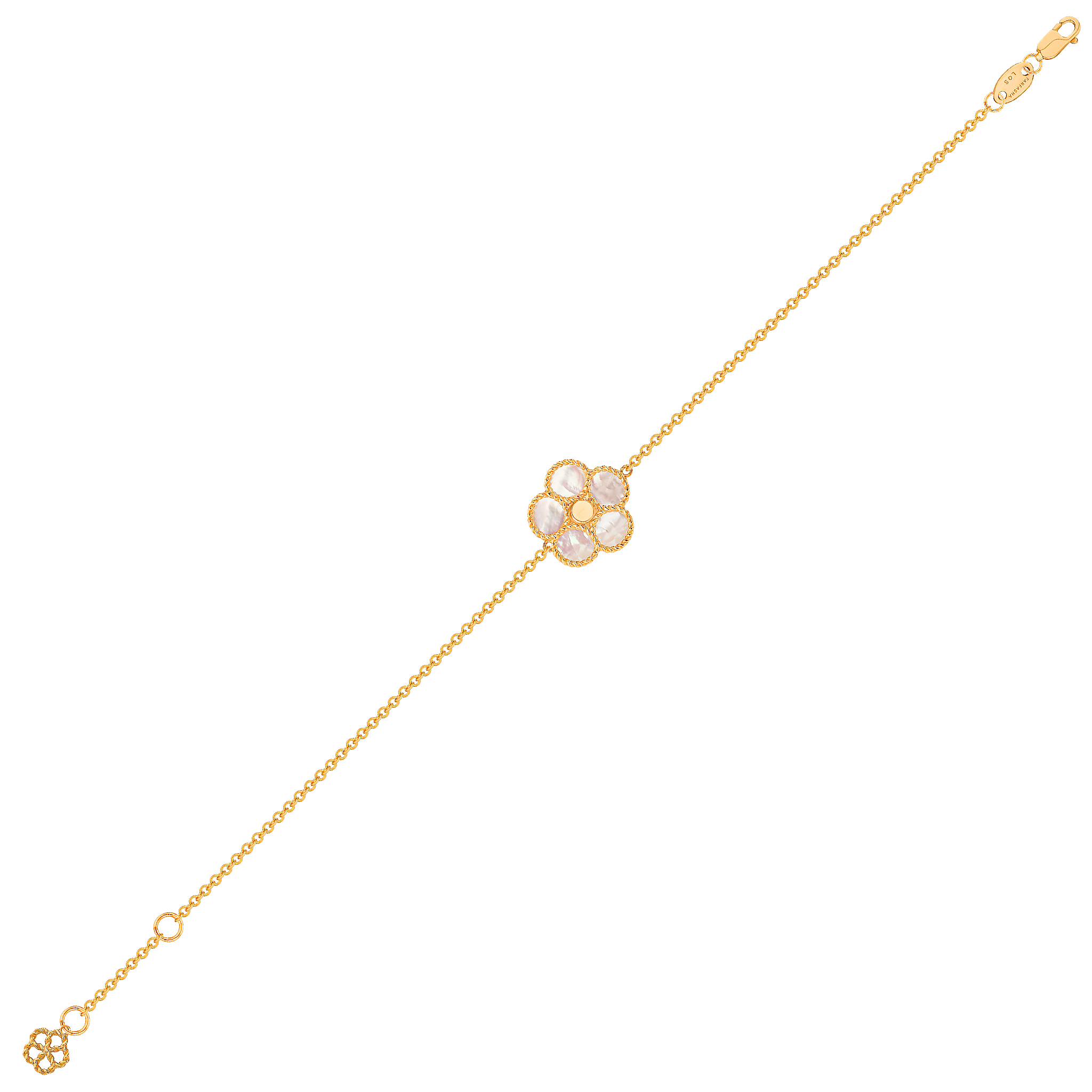 Petali Del Mare Big Flower Bracelet