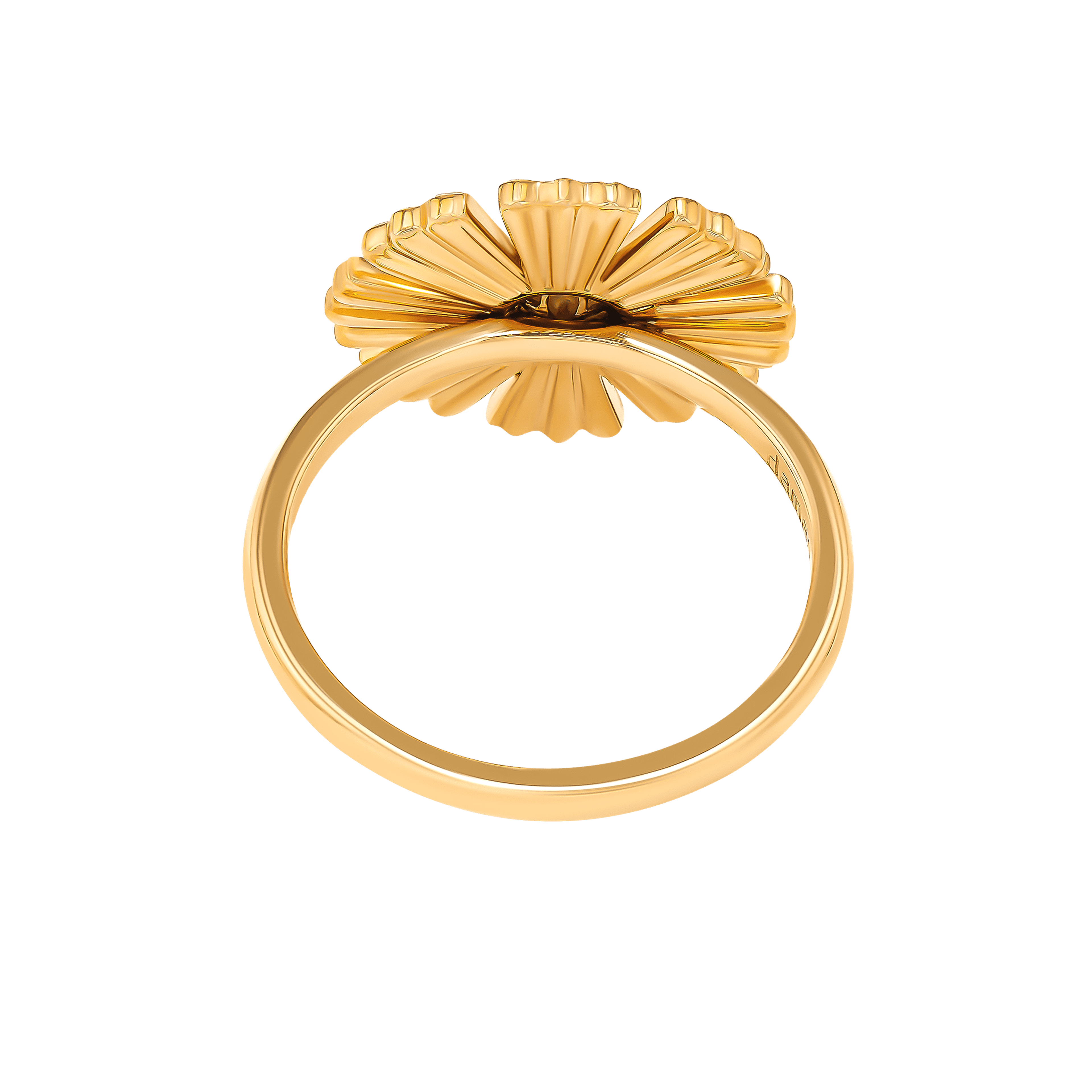 Happy Sunkiss Diamond Ring in 18K Yellow Gold