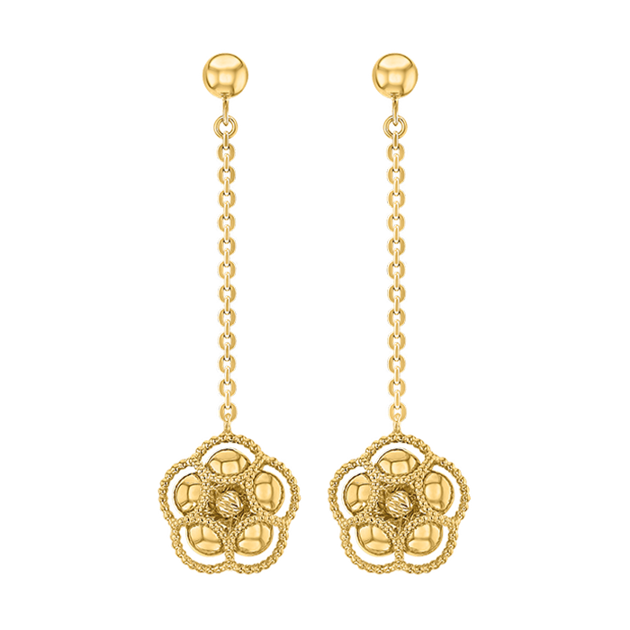 Petali D'oro Earrings