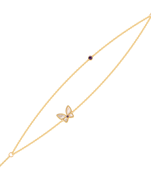 Petali Del Mare Mother of Pearl Bracelet in 18K Rose Gold