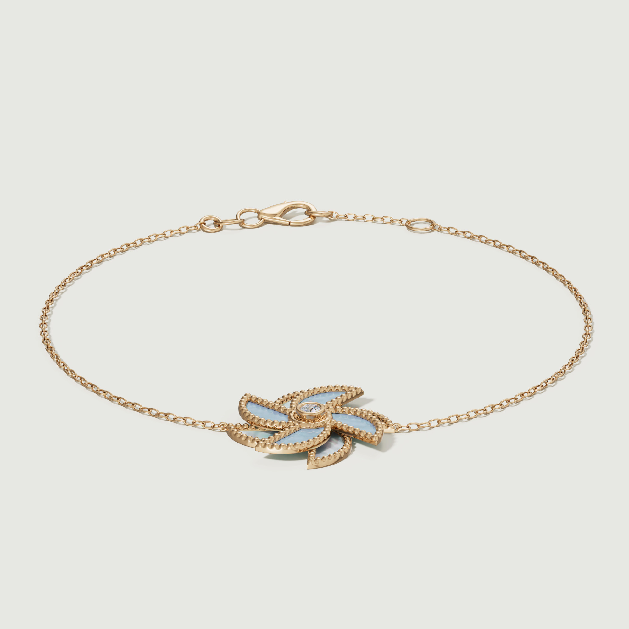 Bliss Diamond Bracelet in 18K Yellow Gold