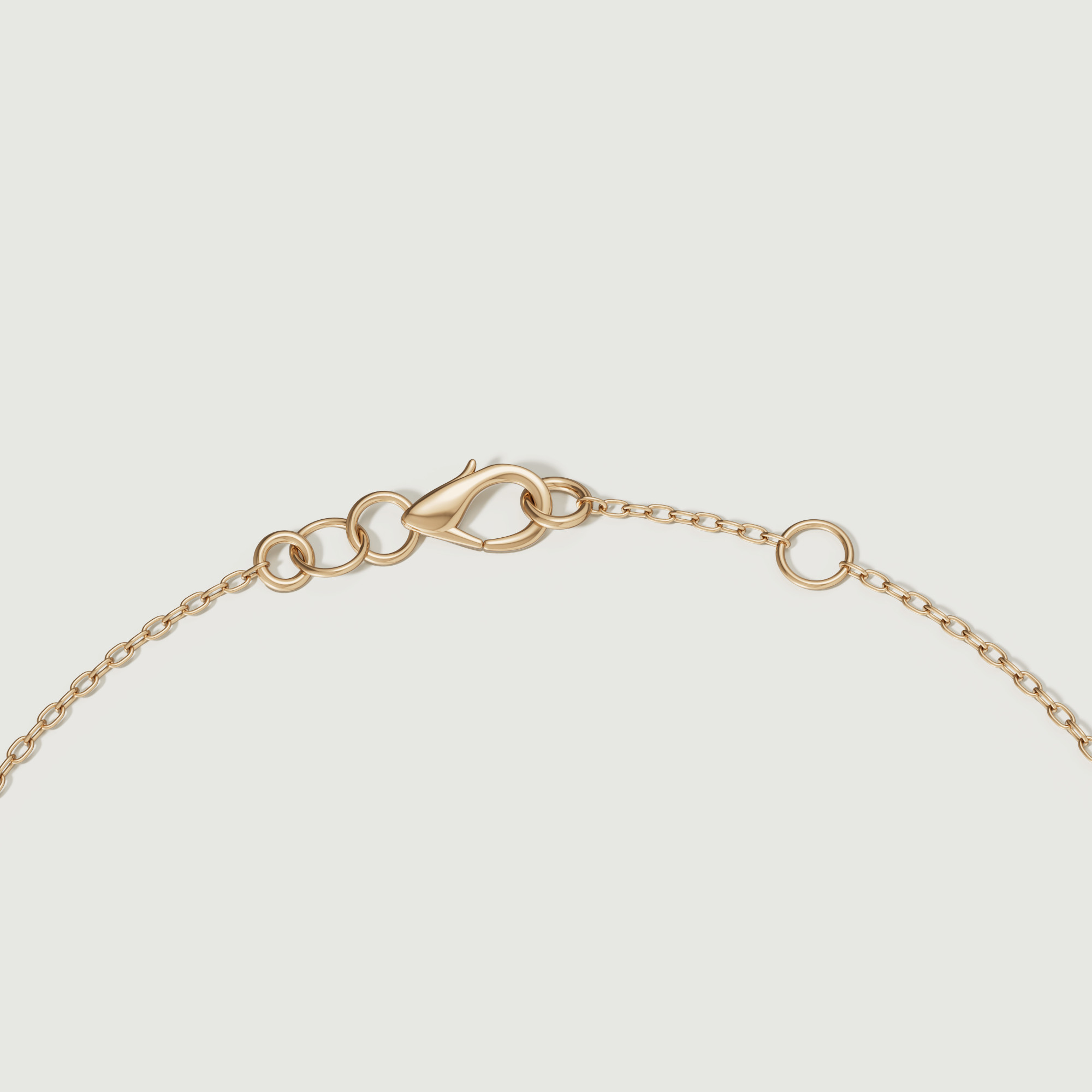 Bliss 18k Yellow Gold Diamond & White Mother Of Pearl Bracelet
