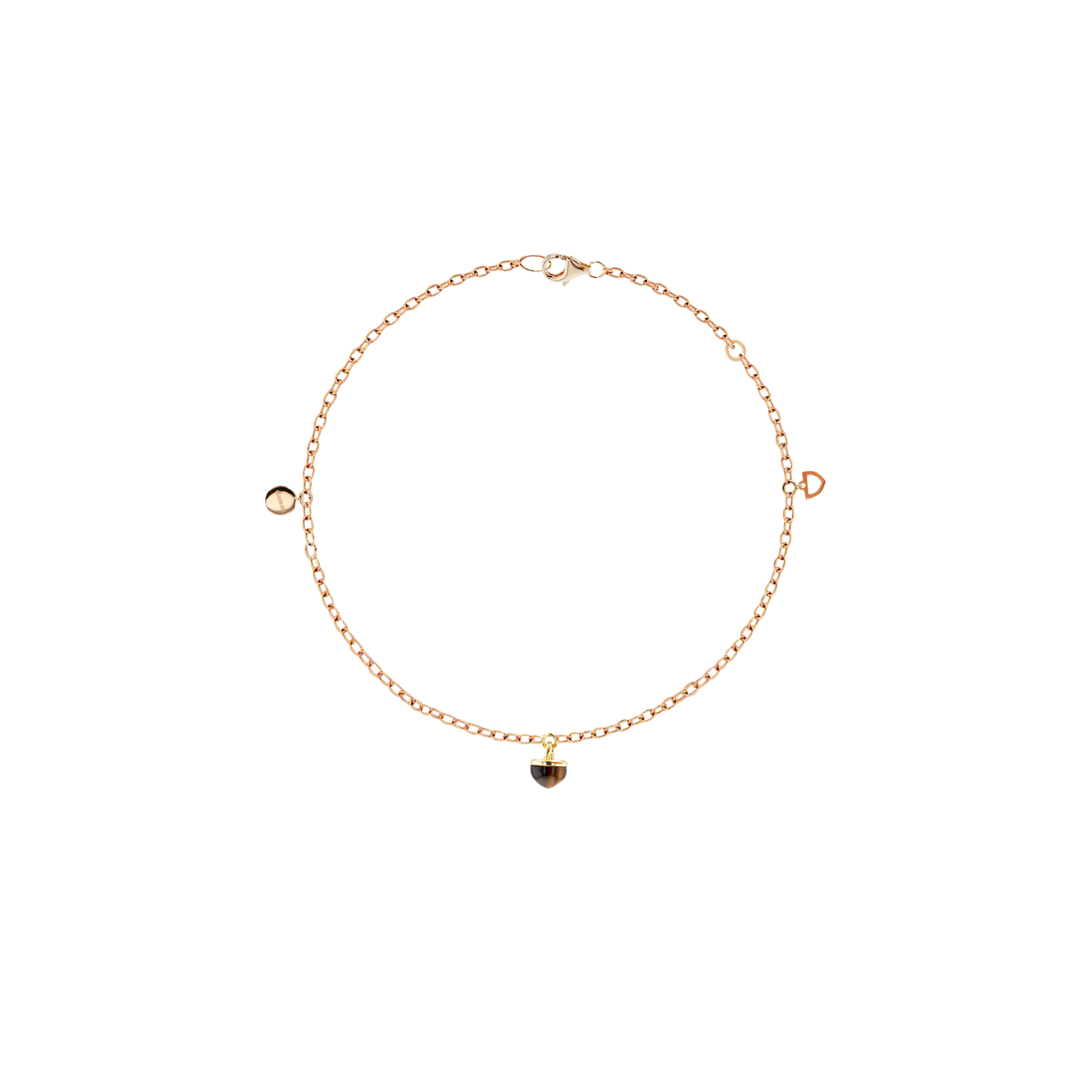 Noble Tiger Eye Diamond Bracelet