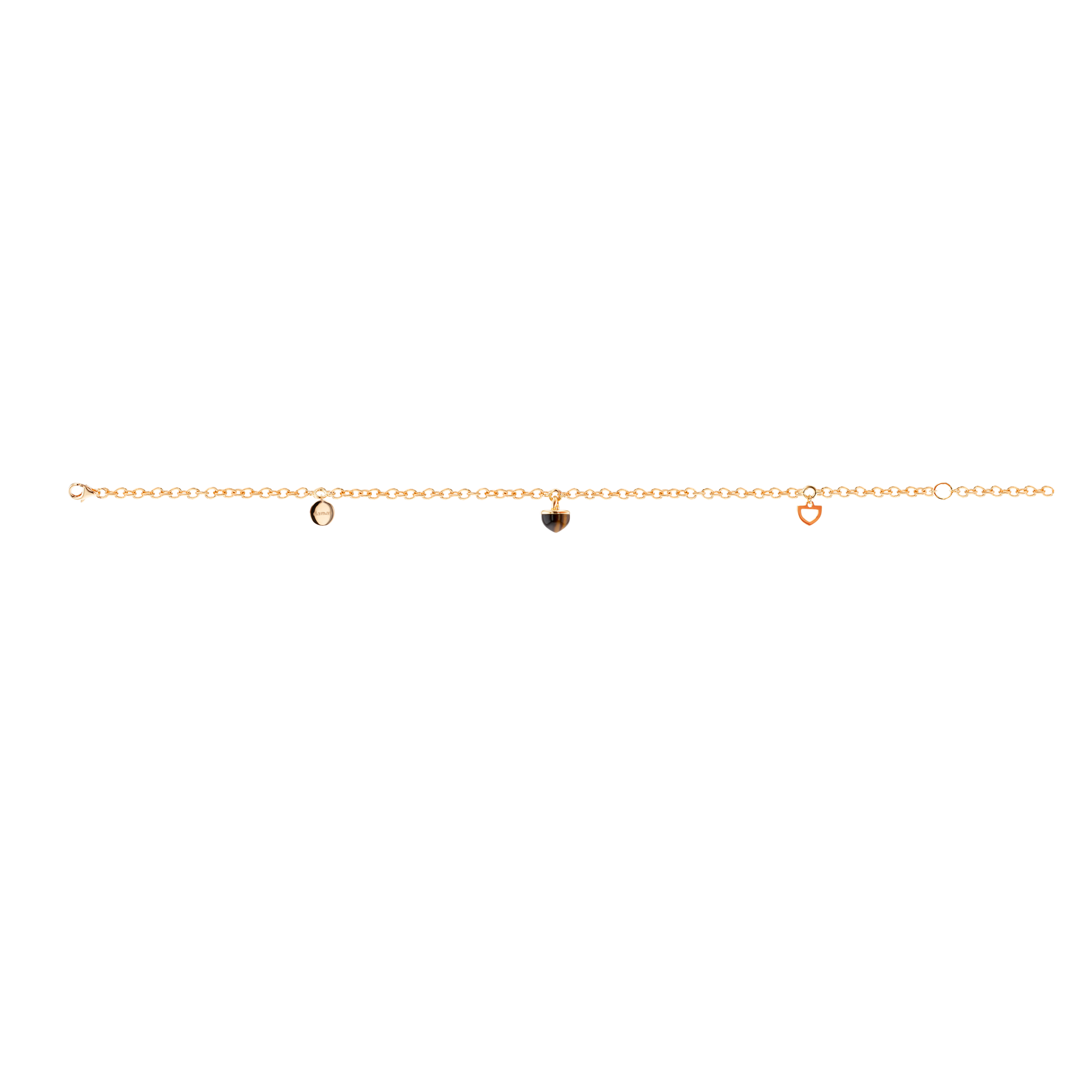 Noble Tiger Eye Diamond Bracelet