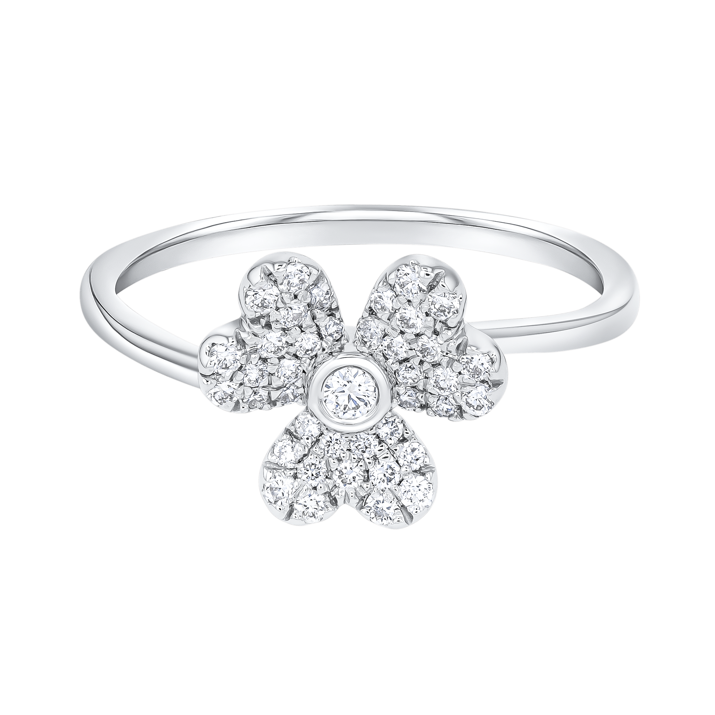 Flora Diamond Ring