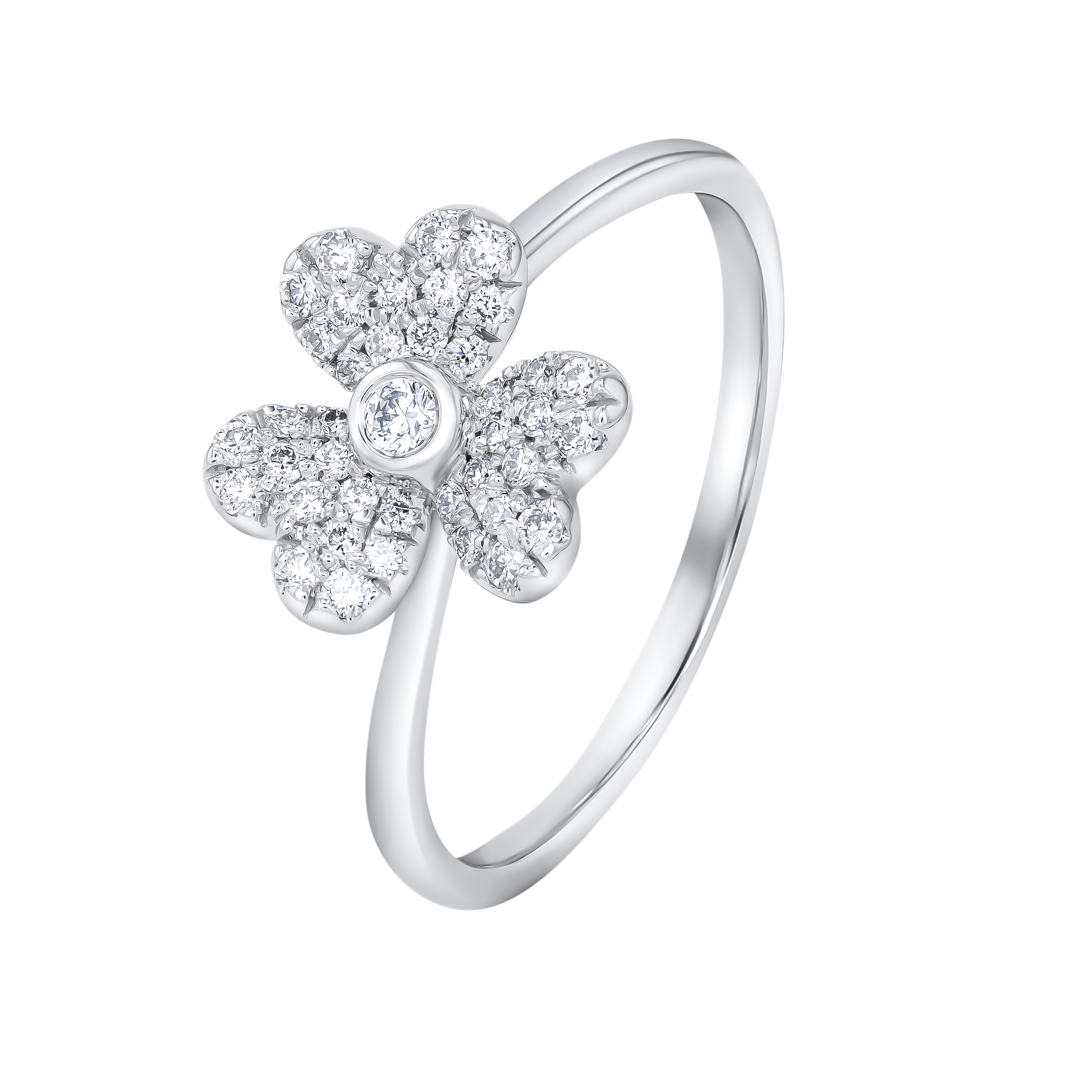 Flora Diamond Ring
