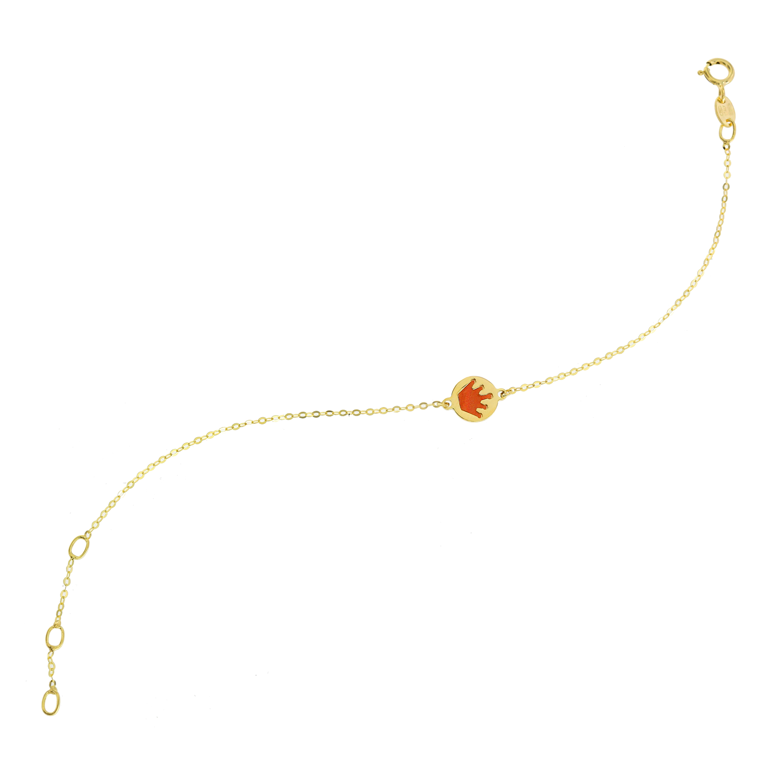 Joy Mother Of Pearl Bracelet in 18K Yellow Gold