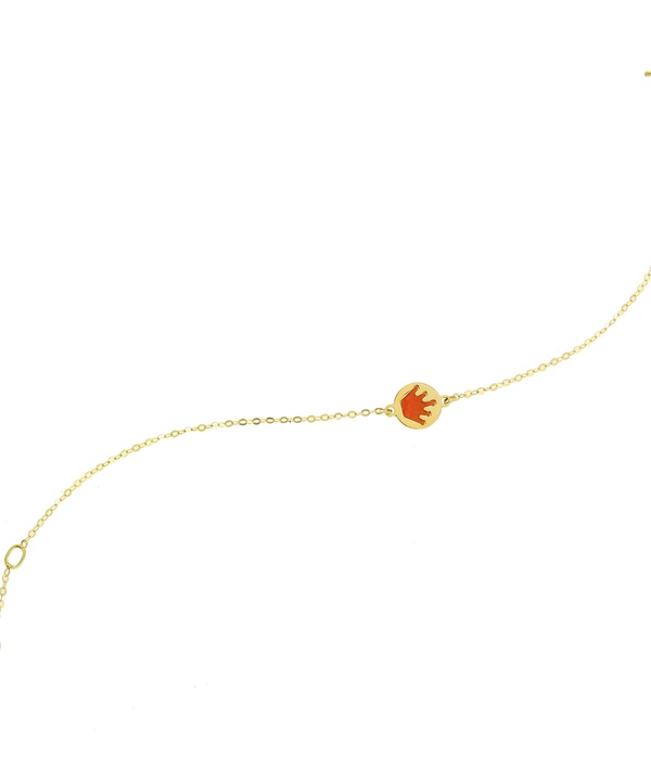 Dc Baby 18k Yellow Gold Bracelet