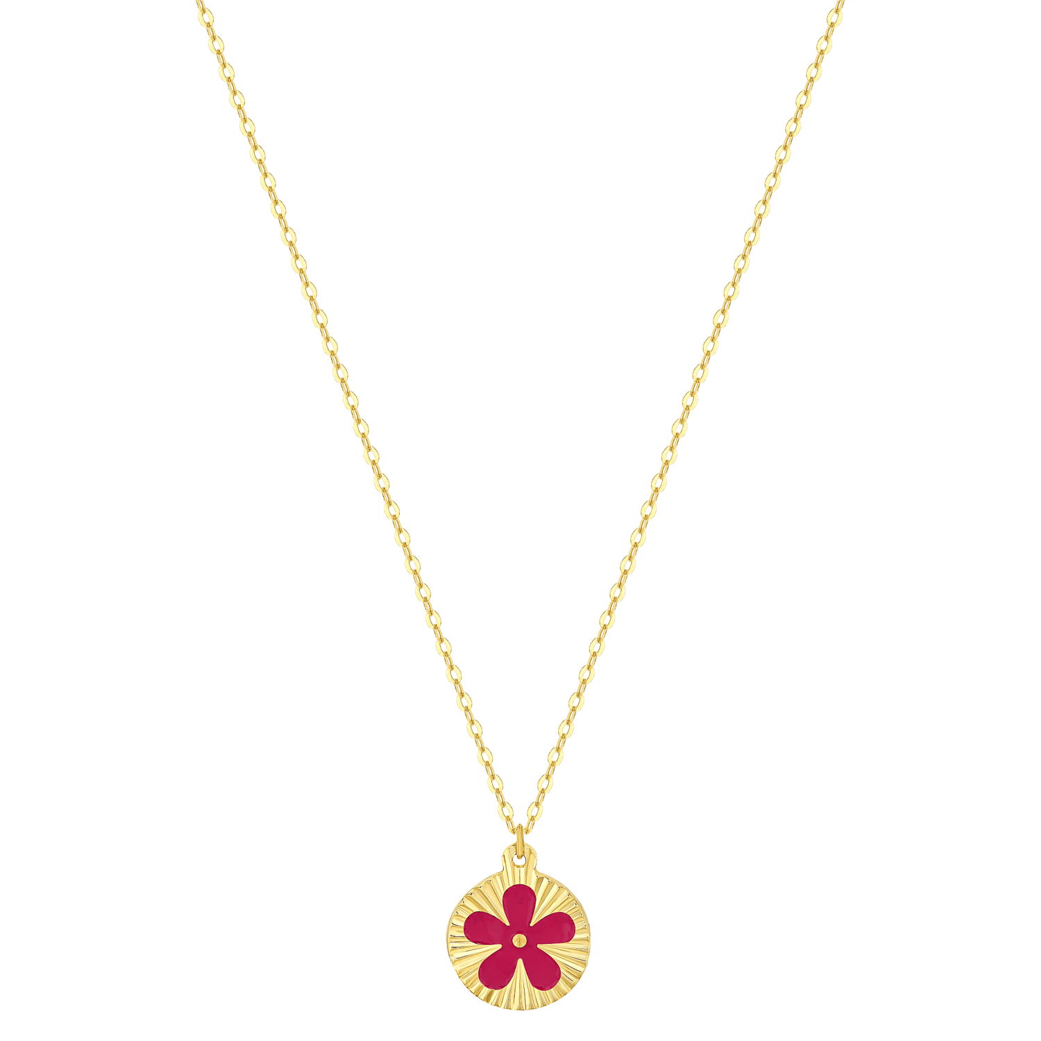Dc Baby 18K Yellow Gold Necklace