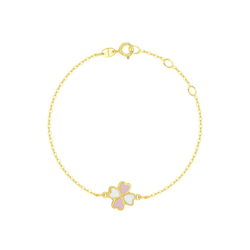 Ara 18k Yellow Gold Bracelet