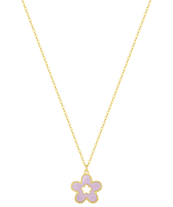 Ara 18k Yellow Gold Necklace