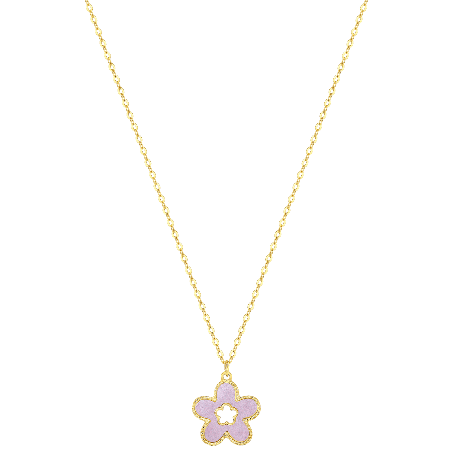 Ara 18k Yellow Gold Necklace