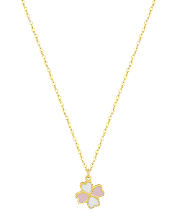 Ara 18k Yellow Gold Necklace
