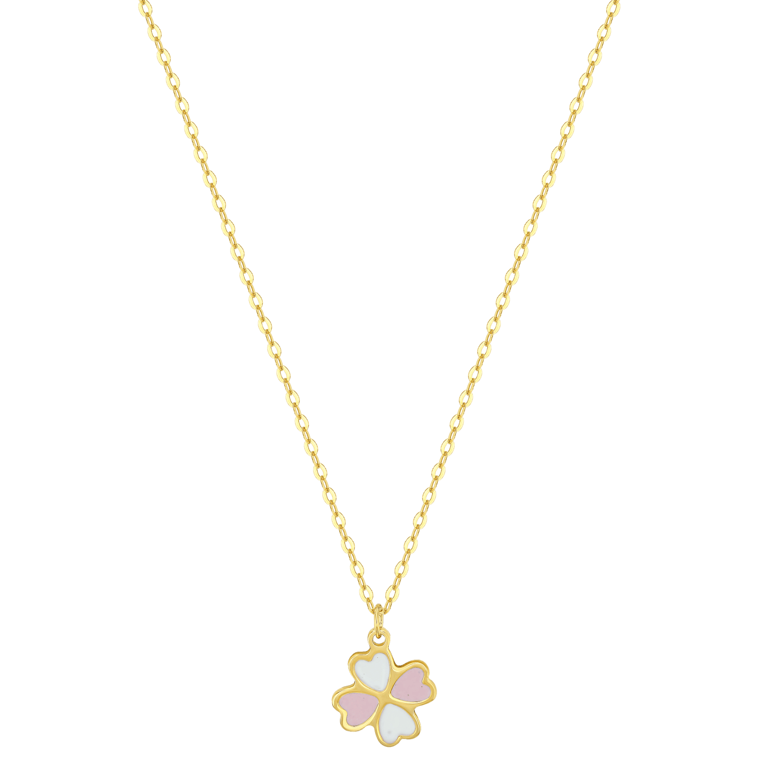 Ara 18k Yellow Gold Necklace