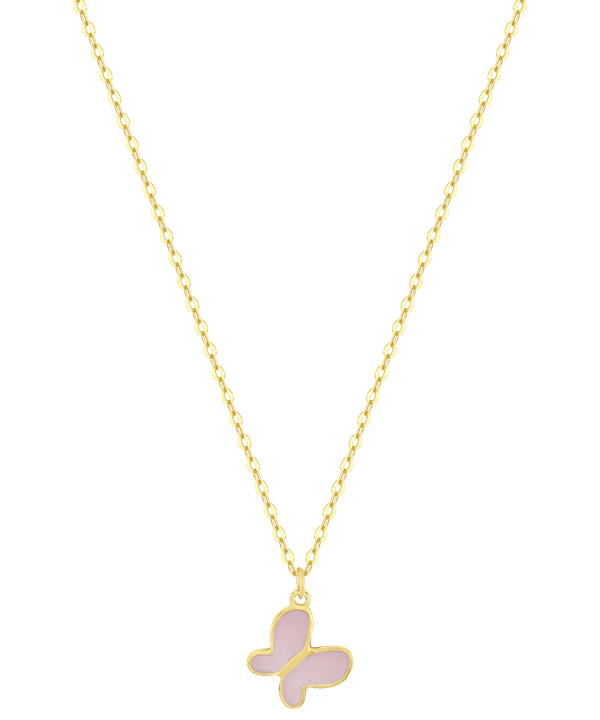 Ara 18k Yellow Gold Necklace