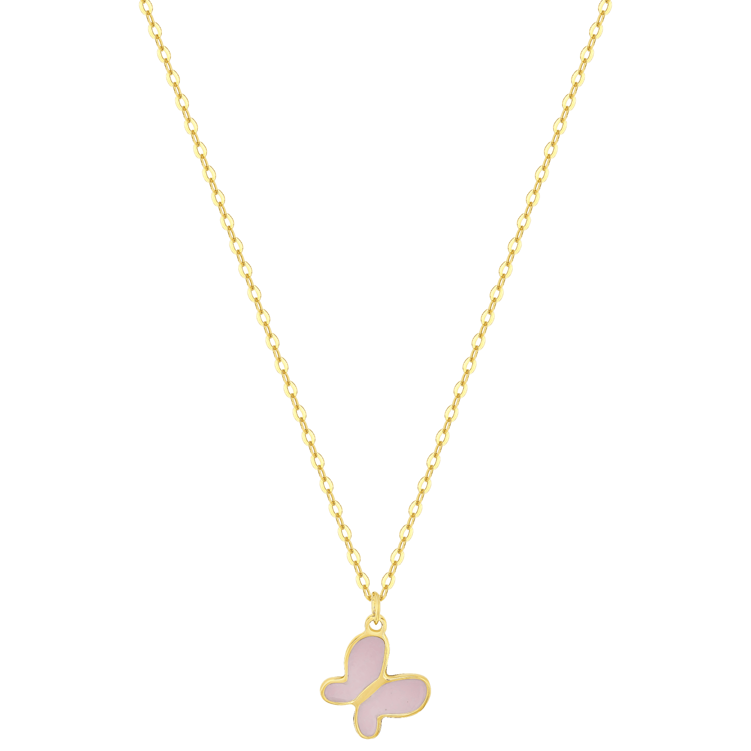 Ara 18k Yellow Gold Necklace