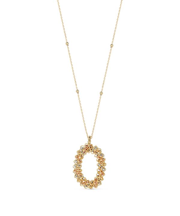Goldenpizzo Necklace in 18K  Gold