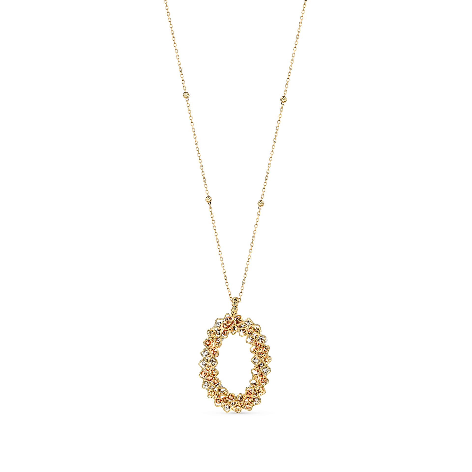 Golden Pizzo 18k Yellow Gold Necklace