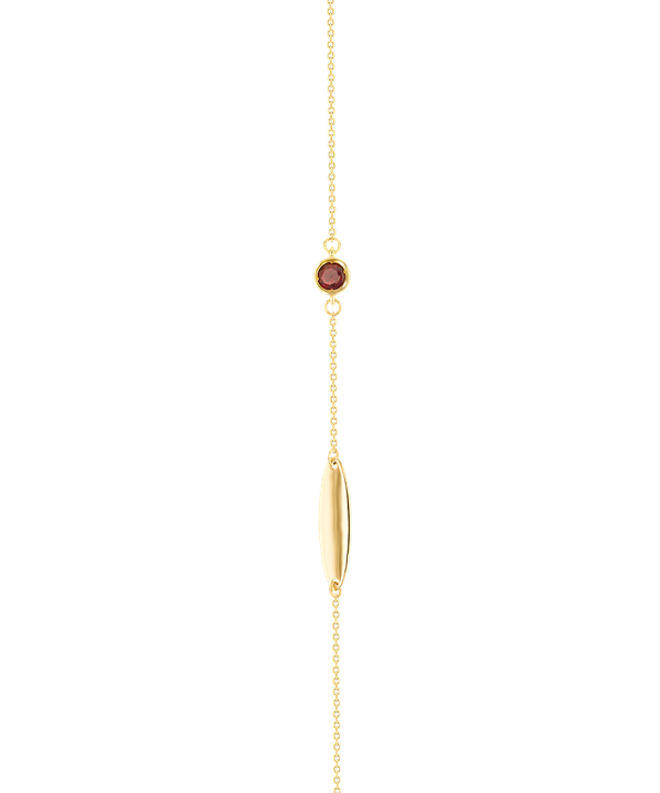 Children's Jewellery Ara Garnet January Birthstone Bracelet