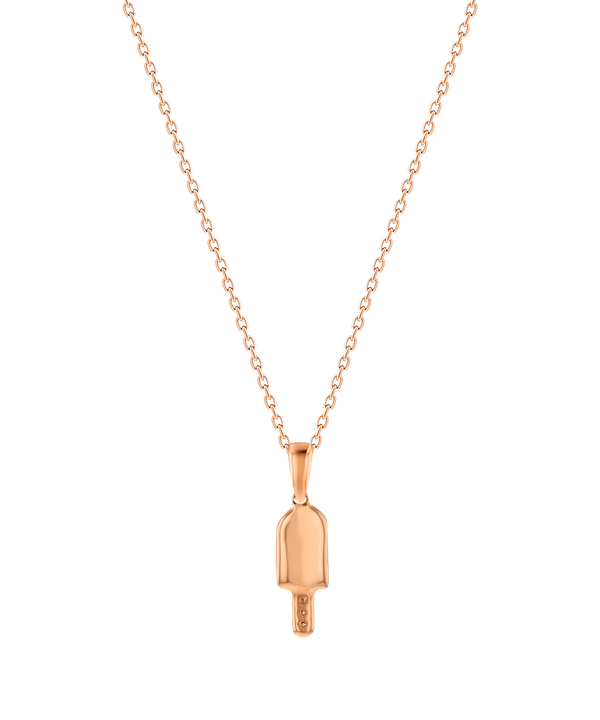 Children's Jewellery Ara Diamond Rose Gold Ice Pop Necklace