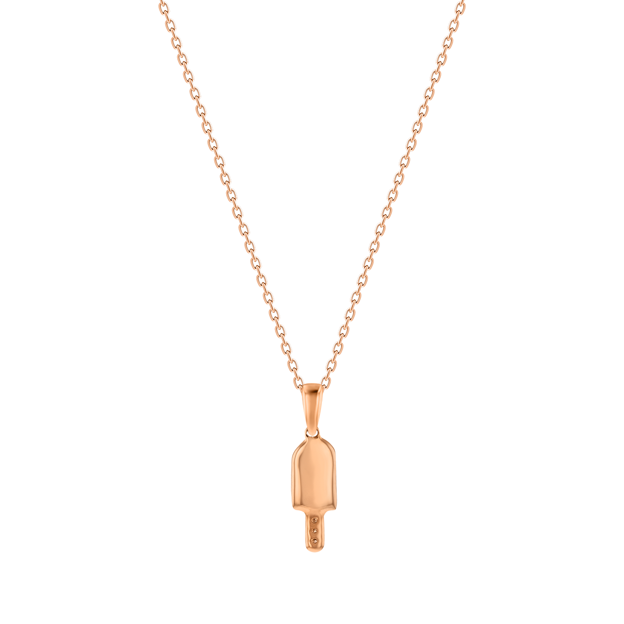 Children's Jewellery Ara Diamond Rose Gold Ice Pop Necklace