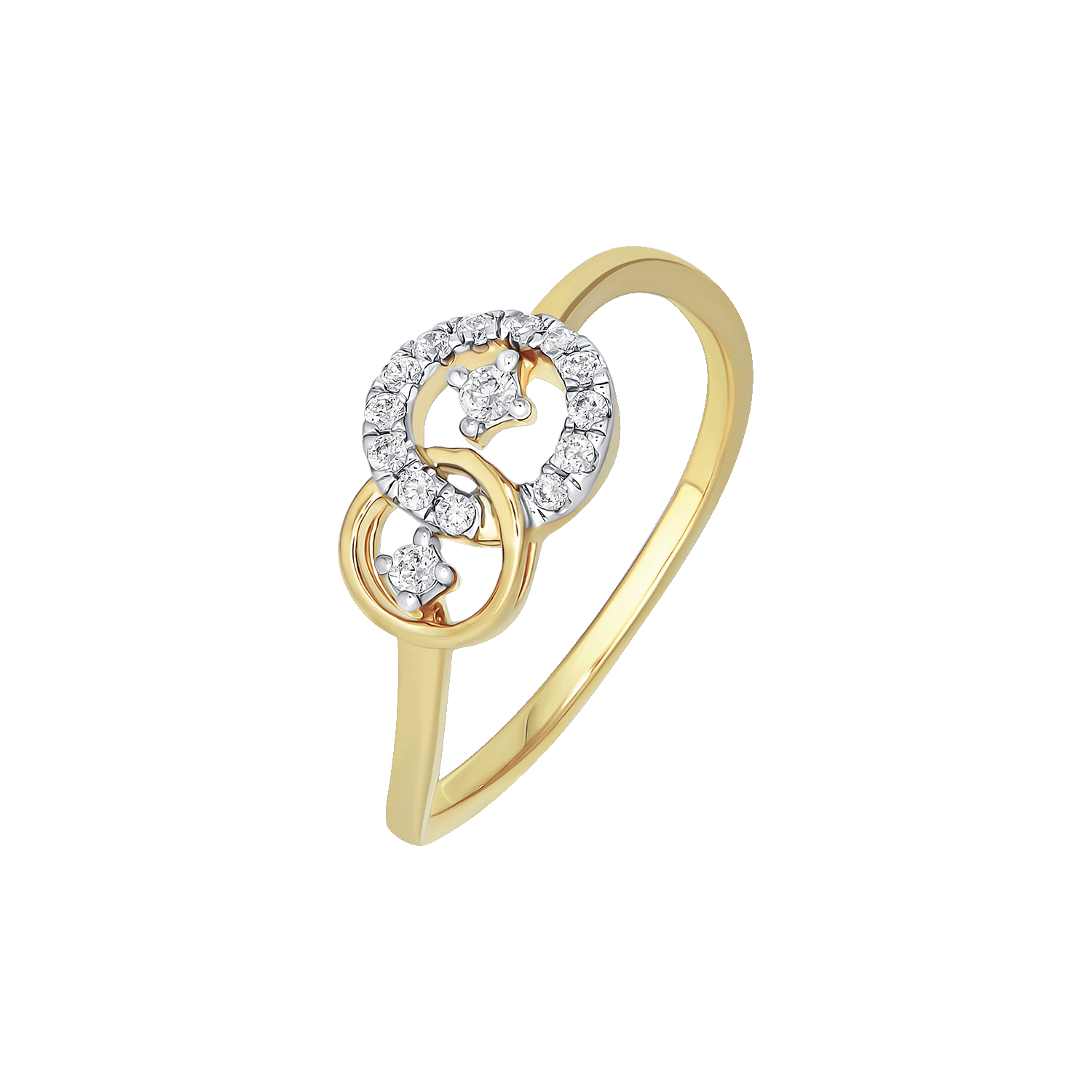 18k Gold Diamond Ring