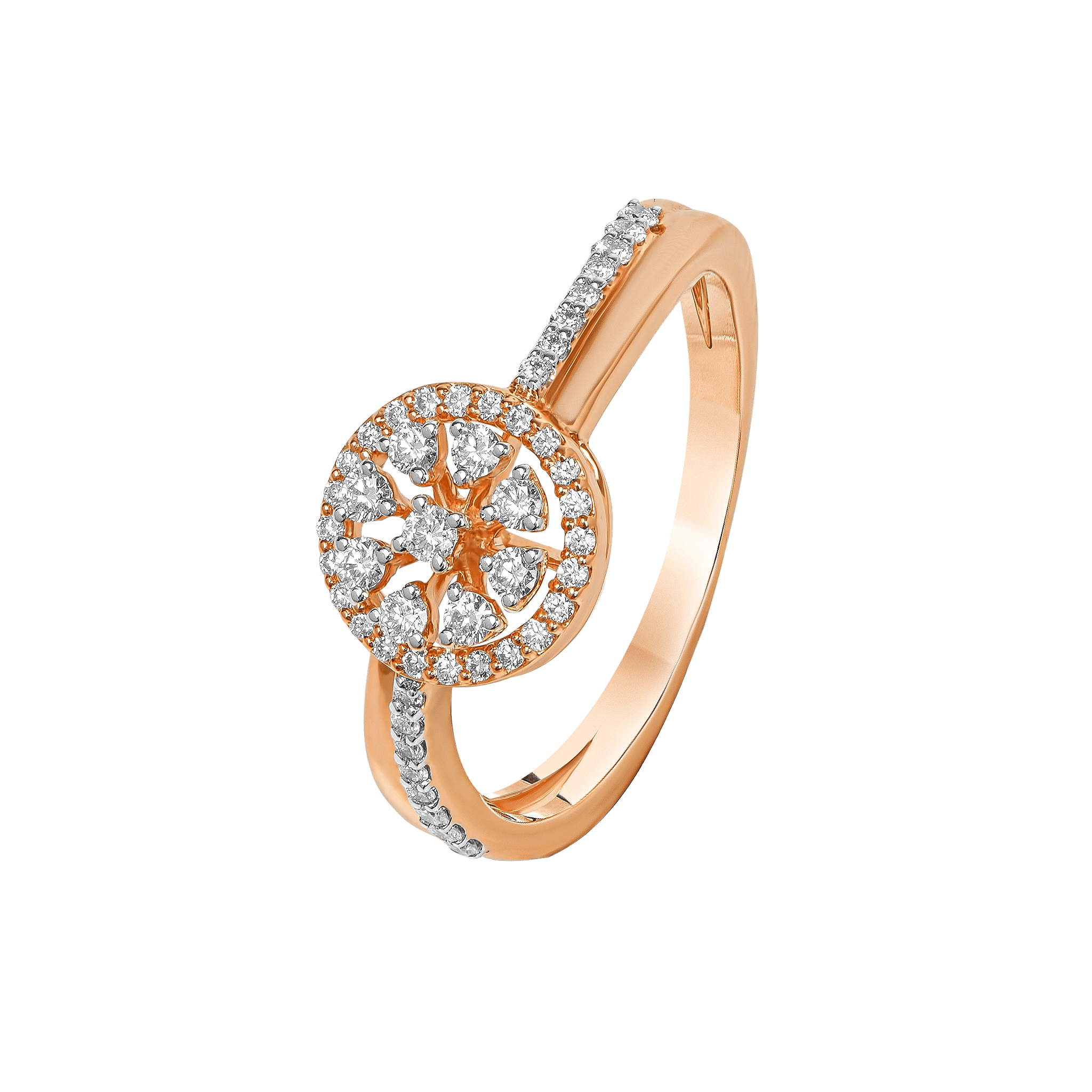 Diamond Ring In 18k Gold