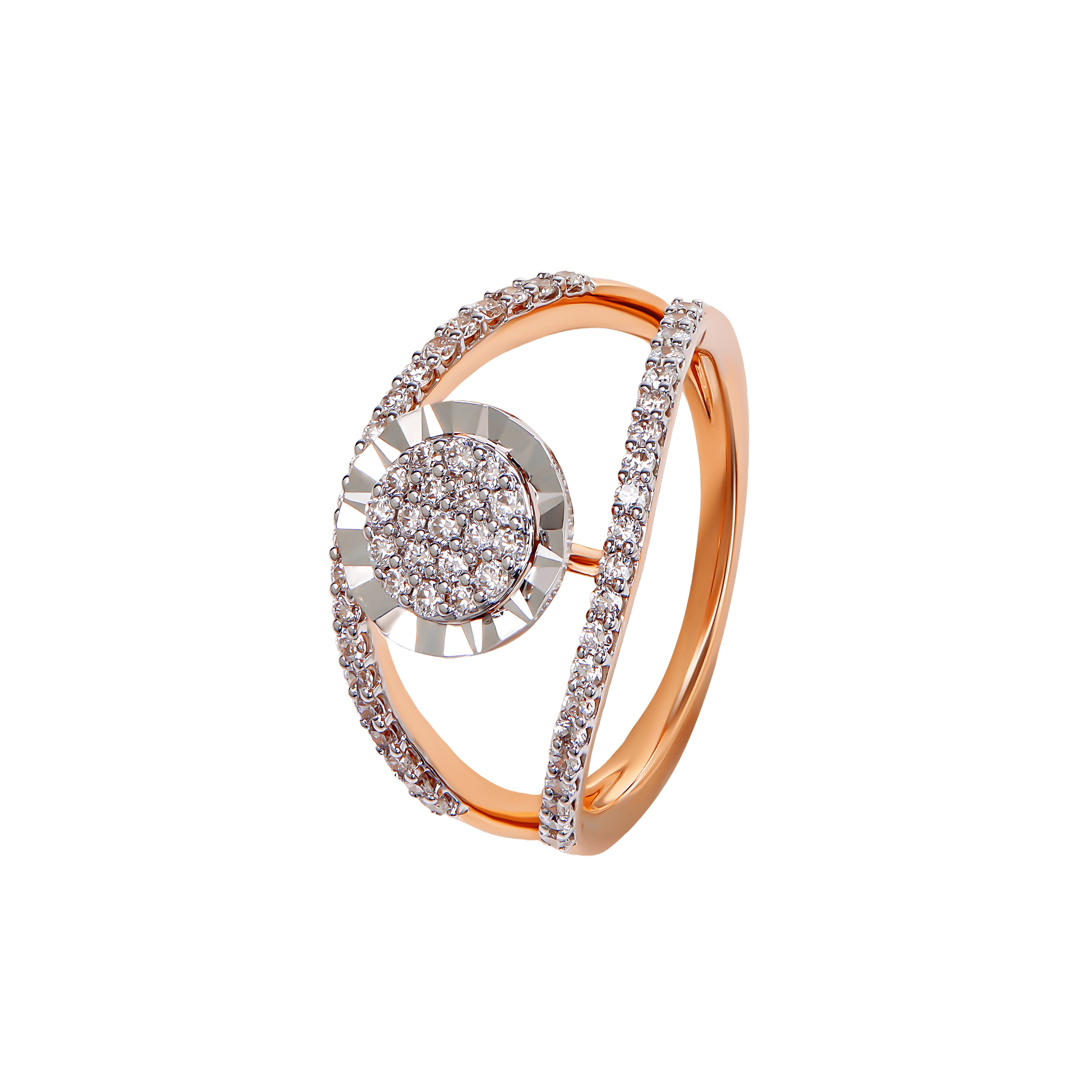 Diamond Ring In 18k Gold