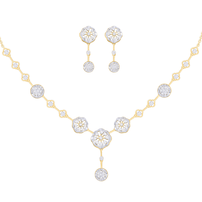 Necklace With Earrings