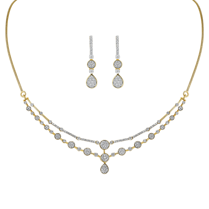 Necklace With Earrings