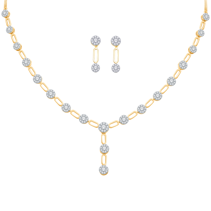 Necklace With Earrings