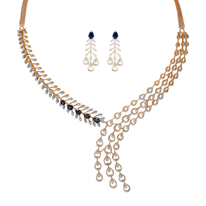 Necklace With Earrings