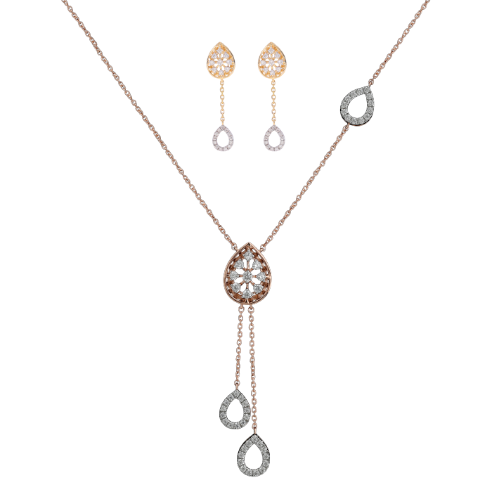 Necklace With Earrings